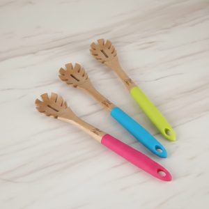 معلقه اسباجتي خشب 2079يد سلكون