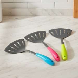 شيالة مخرمة نايلون يد الوان 5227