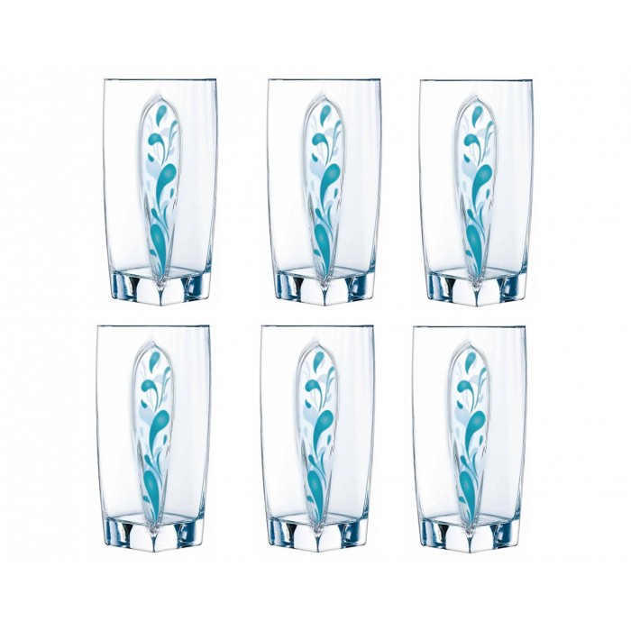 طقم 6 قطع شوب فلام اسباركل تركواز 30 CL لومينارك