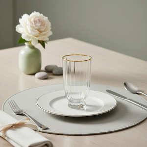 طقم 6 شوب أمور مدهب 41cl باشابتشي