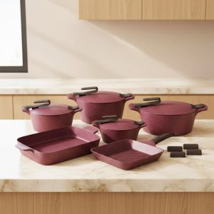 طقم جرانيت 10 قطع ارتيسان نبيتي بيركس