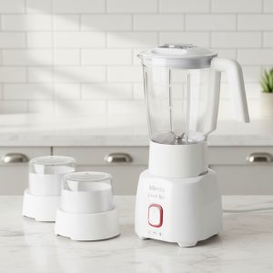 ميانتا خلاط مصرى ابيض 400وات BL1261A