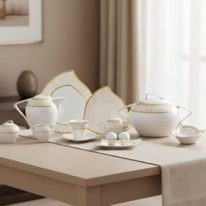 طقم 62ق كونكورد ديكور فلوريدا دهب