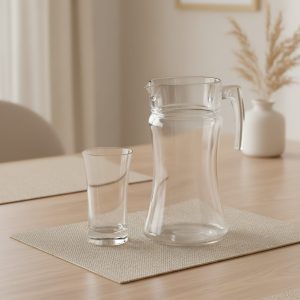 طقم شربات أزور 7 قطع باشابتشي