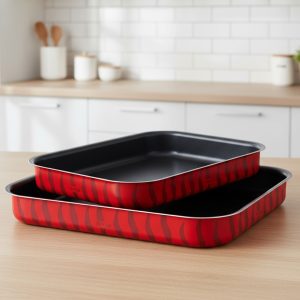 طقم  طاجن فرن تيفال تيمبو 2 قطعة تيفال زهران