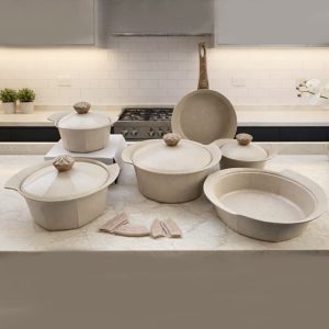 طقم اوكتاجون بيج 14قطعة تركي